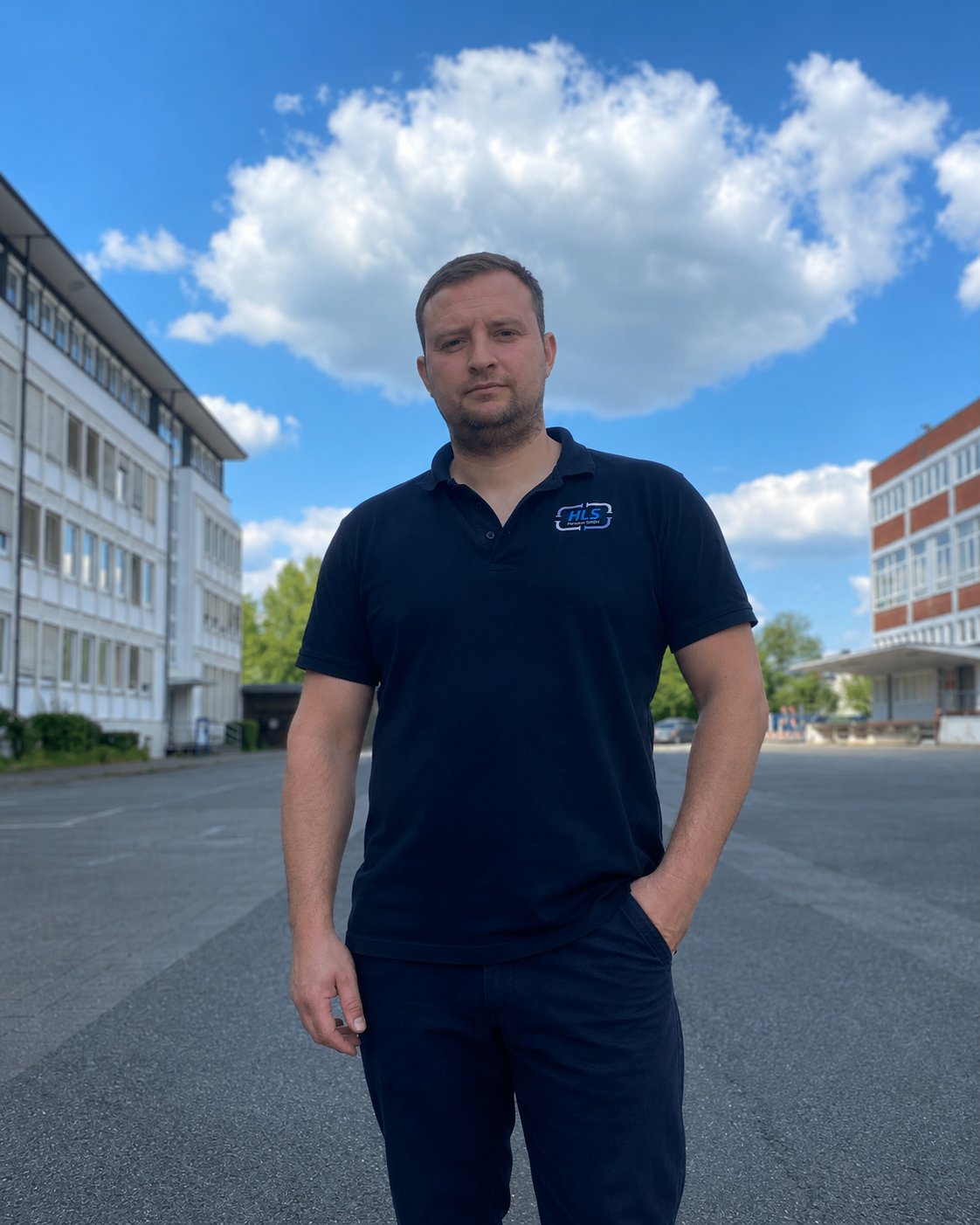 Dimitri Lindt, Geschäftsführer HLS Personal